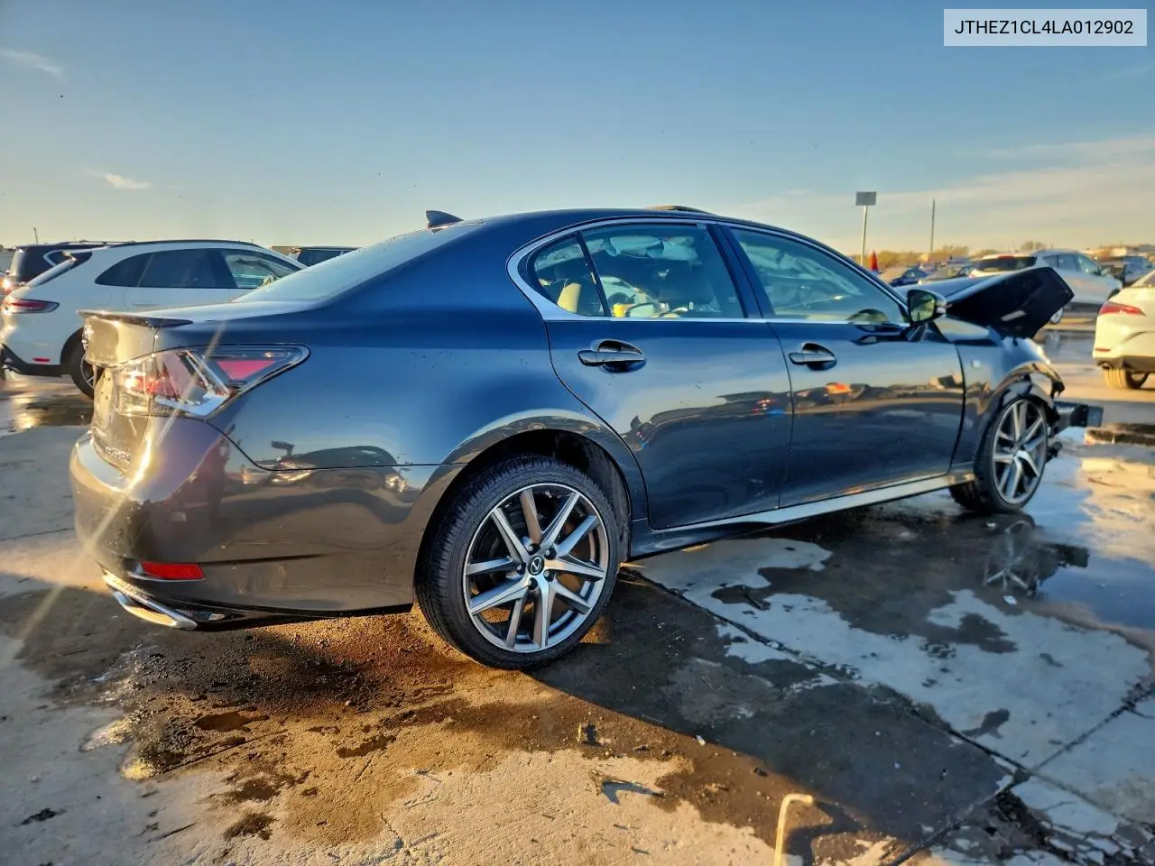 JTHEZ1CL4LA012902 2020 Lexus Gs 350 F Sport
