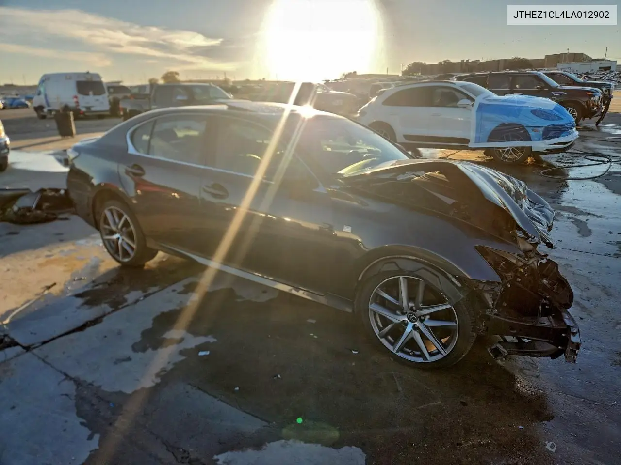 JTHEZ1CL4LA012902 2020 Lexus Gs 350 F Sport