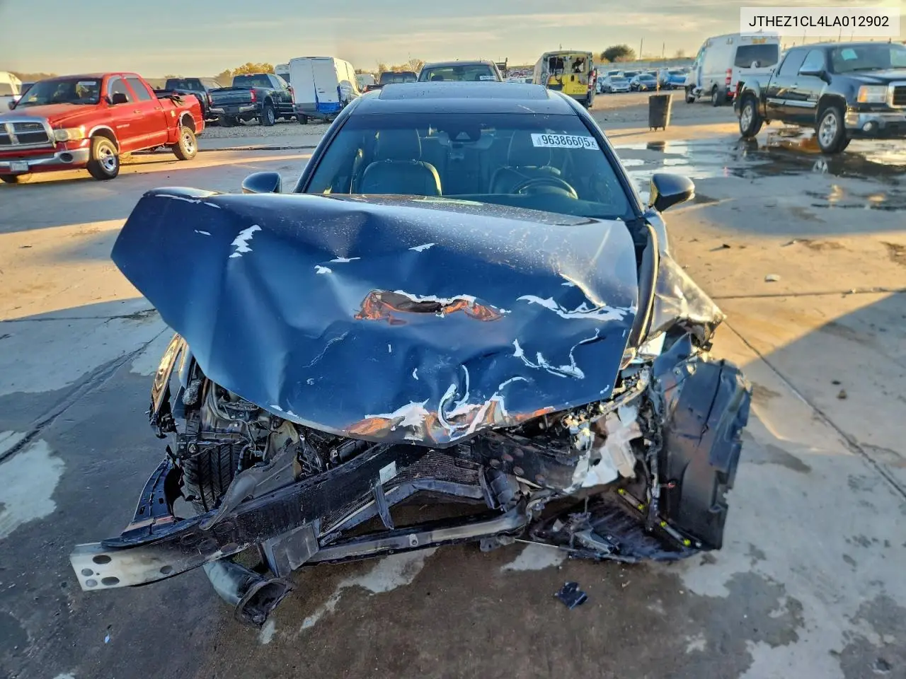 JTHEZ1CL4LA012902 2020 Lexus Gs 350 F Sport