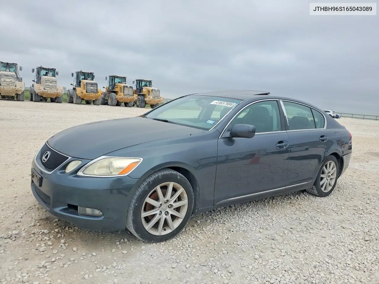 2023 Lexus Gs 300 Base VIN: JTHBH96S165043089 Lot: 51005026