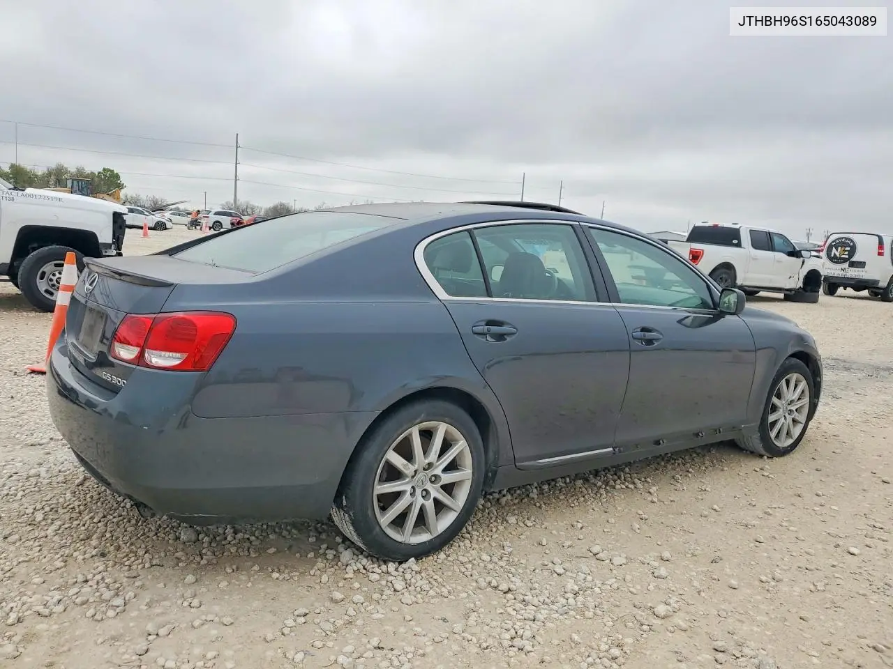 2023 Lexus Gs 300 Base VIN: JTHBH96S165043089 Lot: 51005026