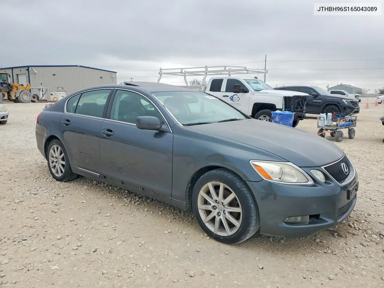 2023 Lexus Gs 300 Base VIN: JTHBH96S165043089 Lot: 51005026