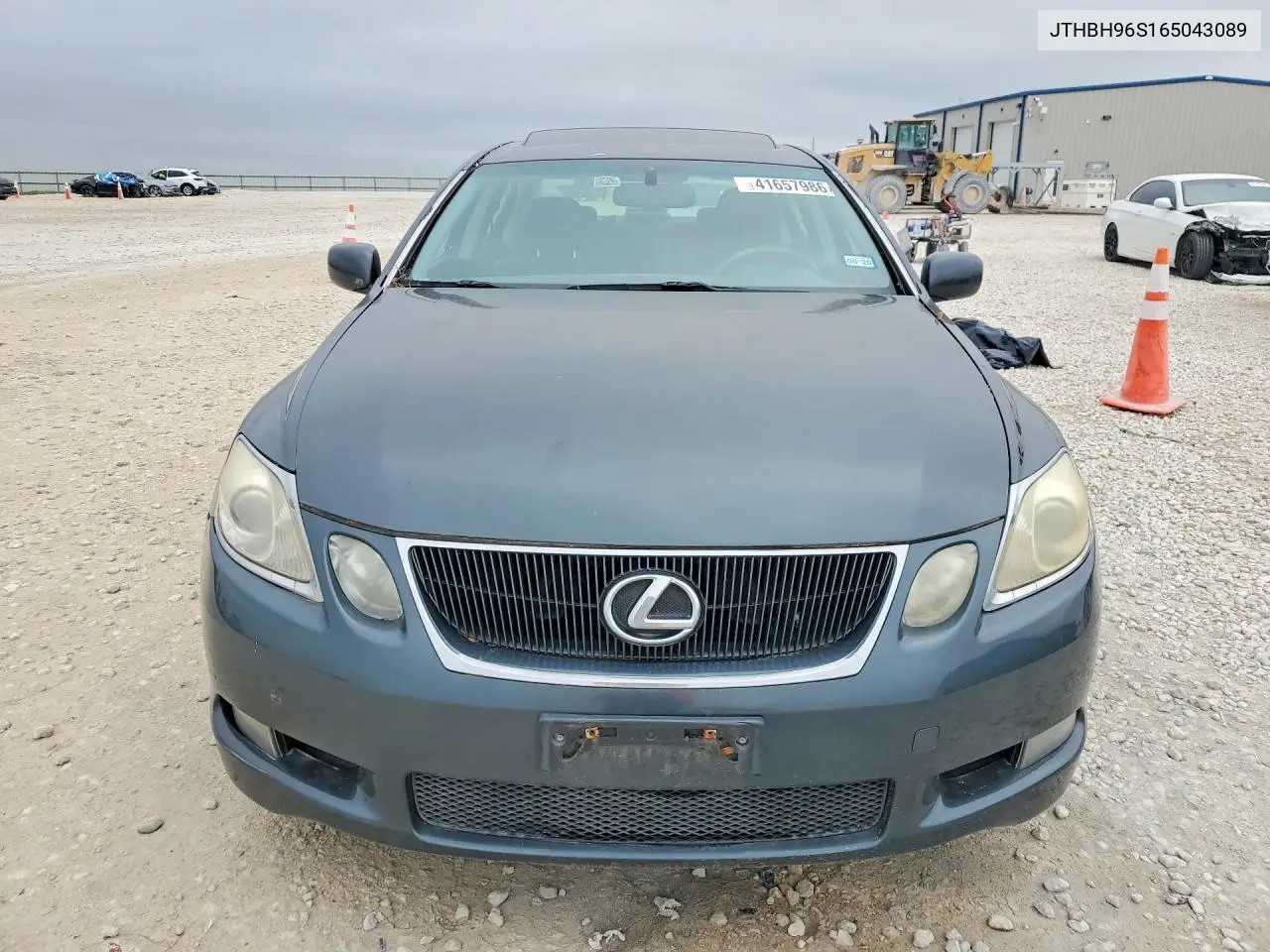 2023 Lexus Gs 300 Base VIN: JTHBH96S165043089 Lot: 51005026