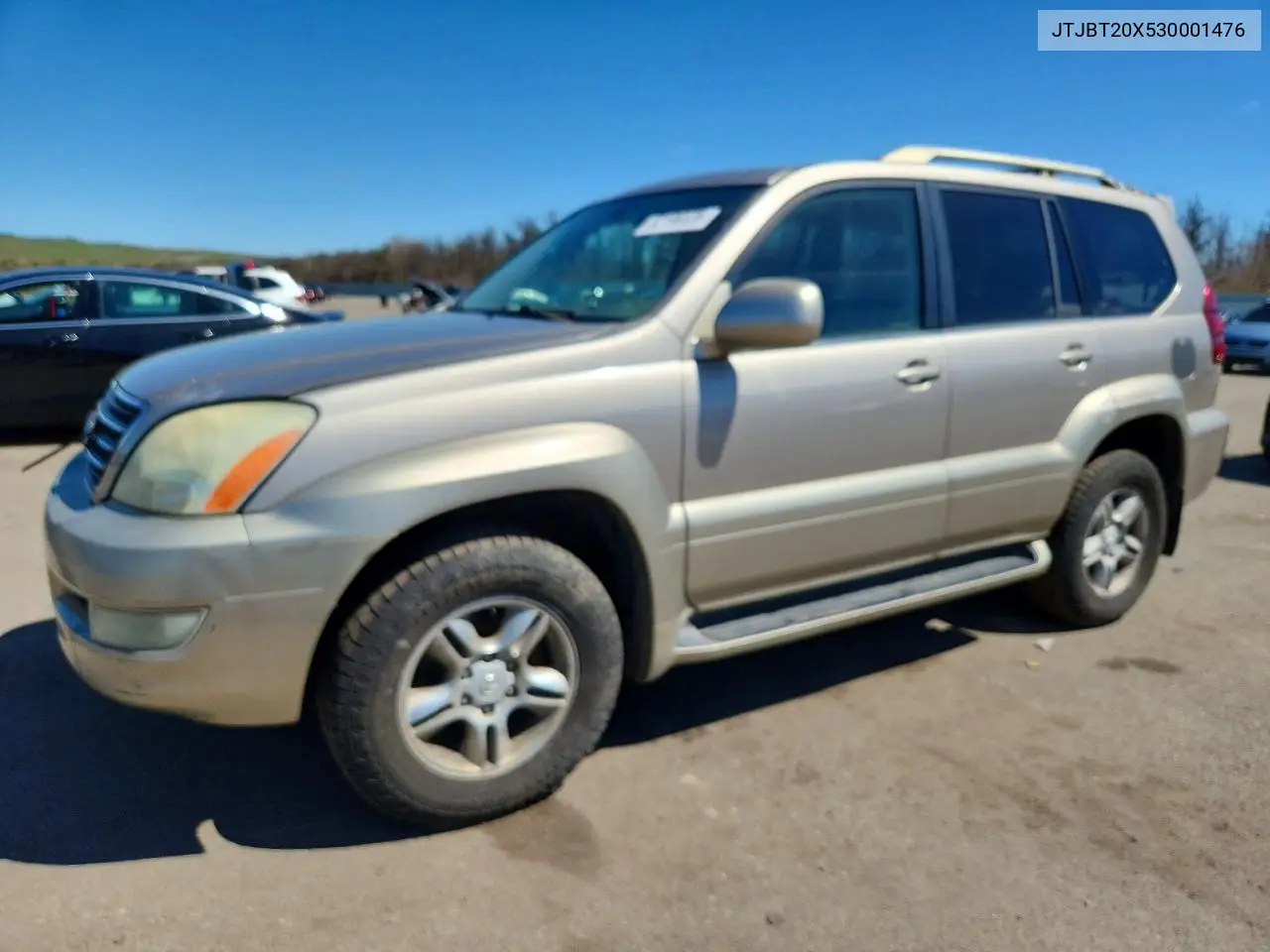 2003 Lexus Gx 470