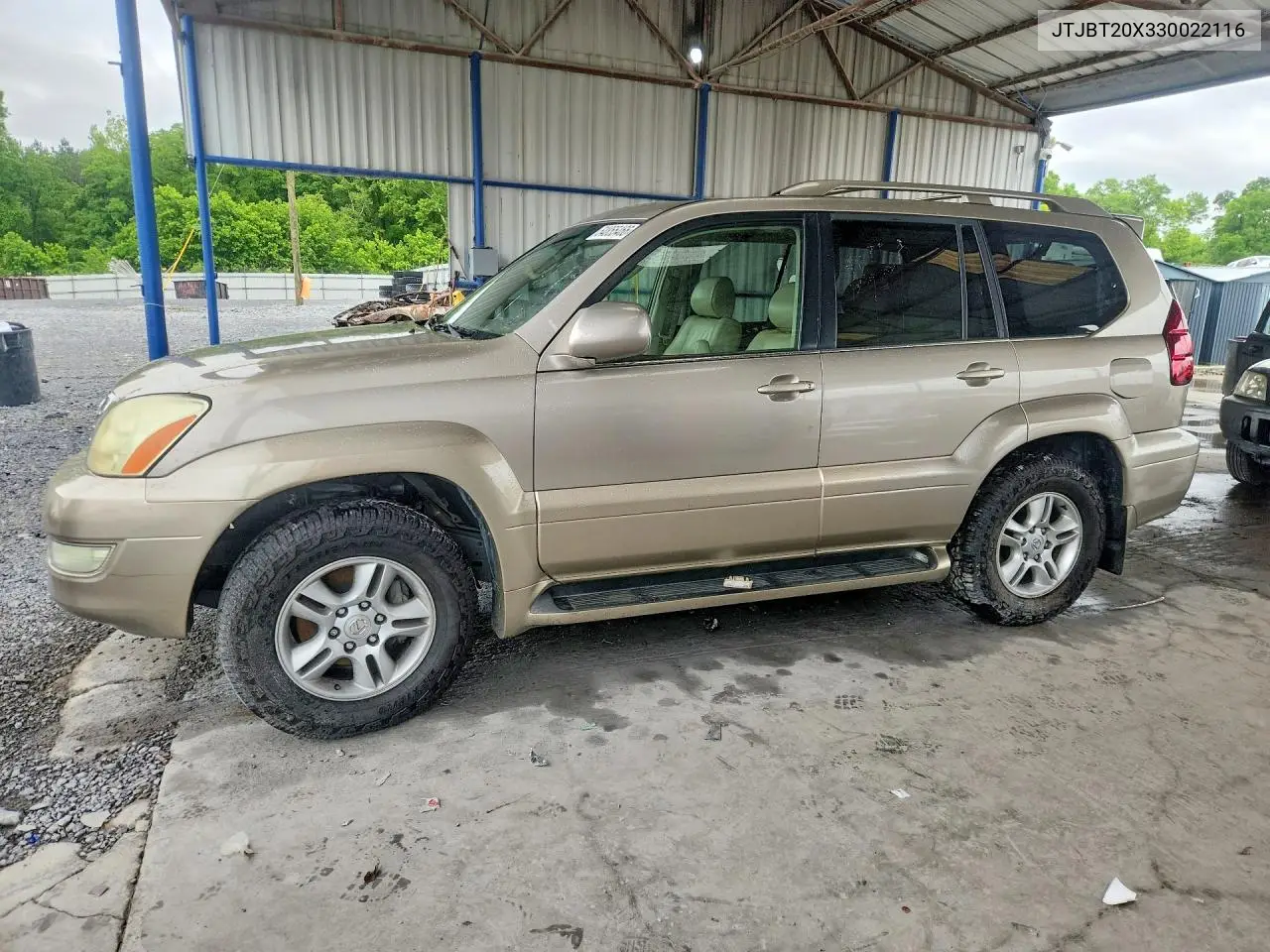 2003 Lexus Gx 470