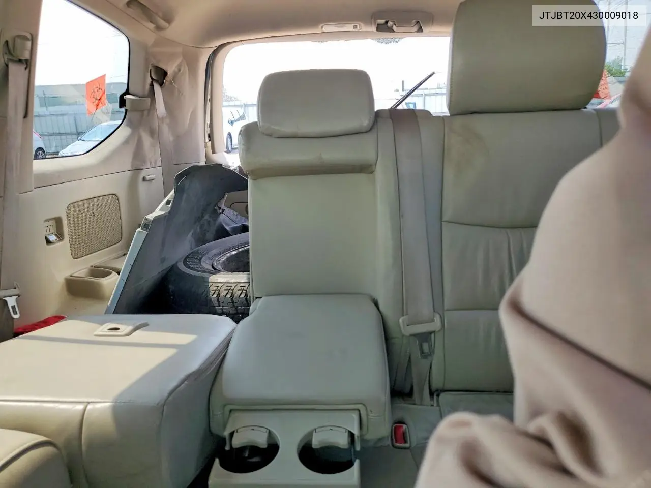 2003 Lexus Gx 470 VIN: JTJBT20X430009018 Lot: 61673316