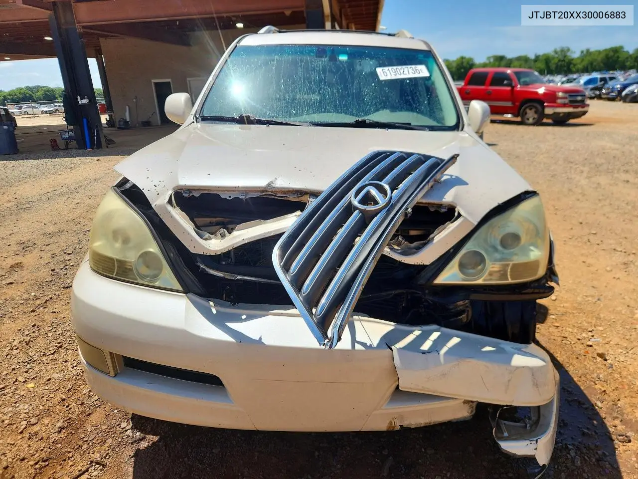 2003 Lexus Gx 470 VIN: JTJBT20XX30006883 Lot: 61902736