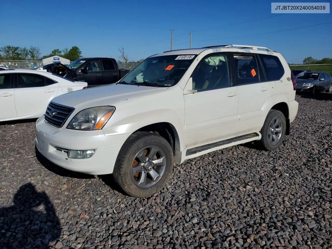 2004 Lexus Gx 470