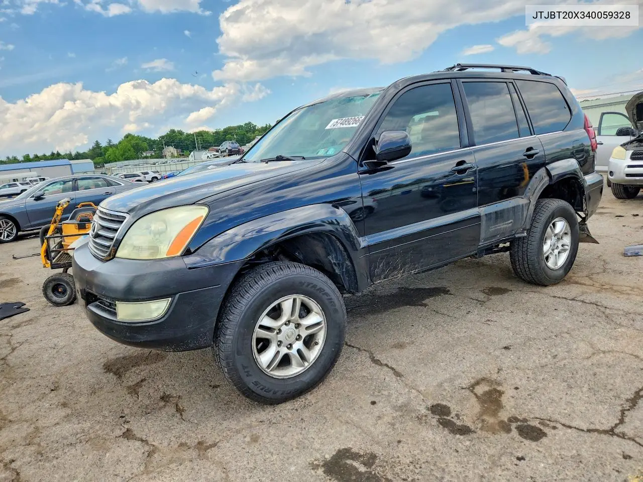 2004 Lexus Gx 470