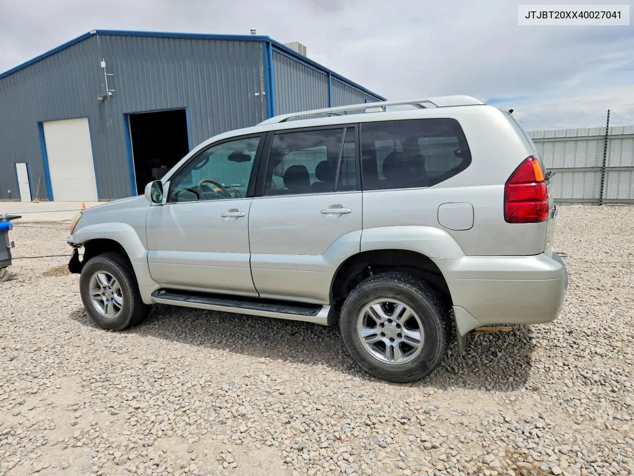 2004 Lexus Gx 470 VIN: JTJBT20XX40027041 Lot: 58319296