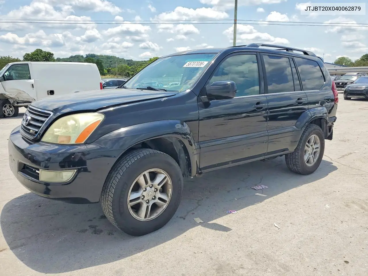 2004 Lexus Gx 470
