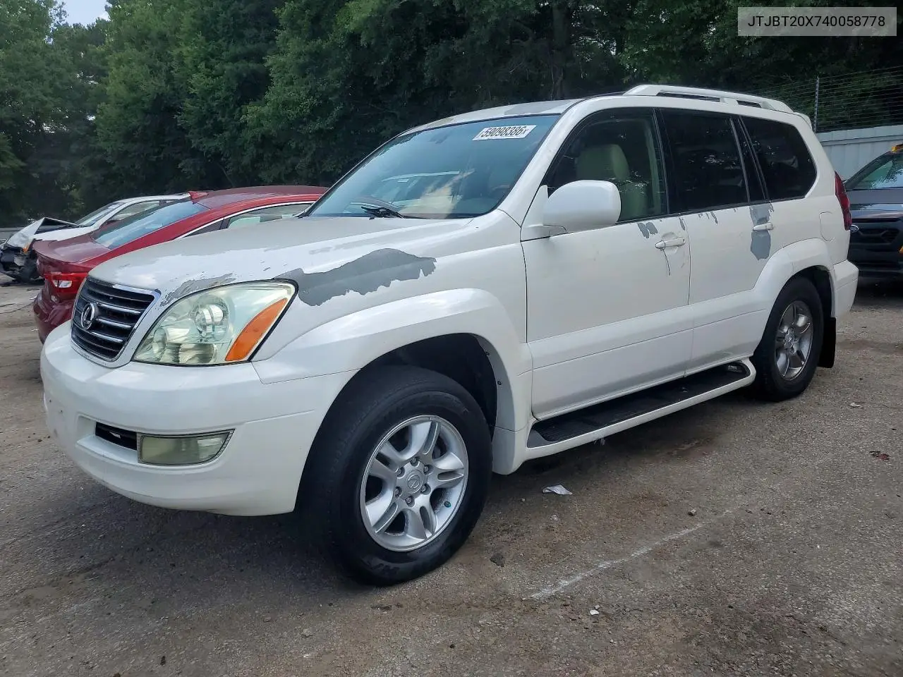 2004 Lexus Gx 470