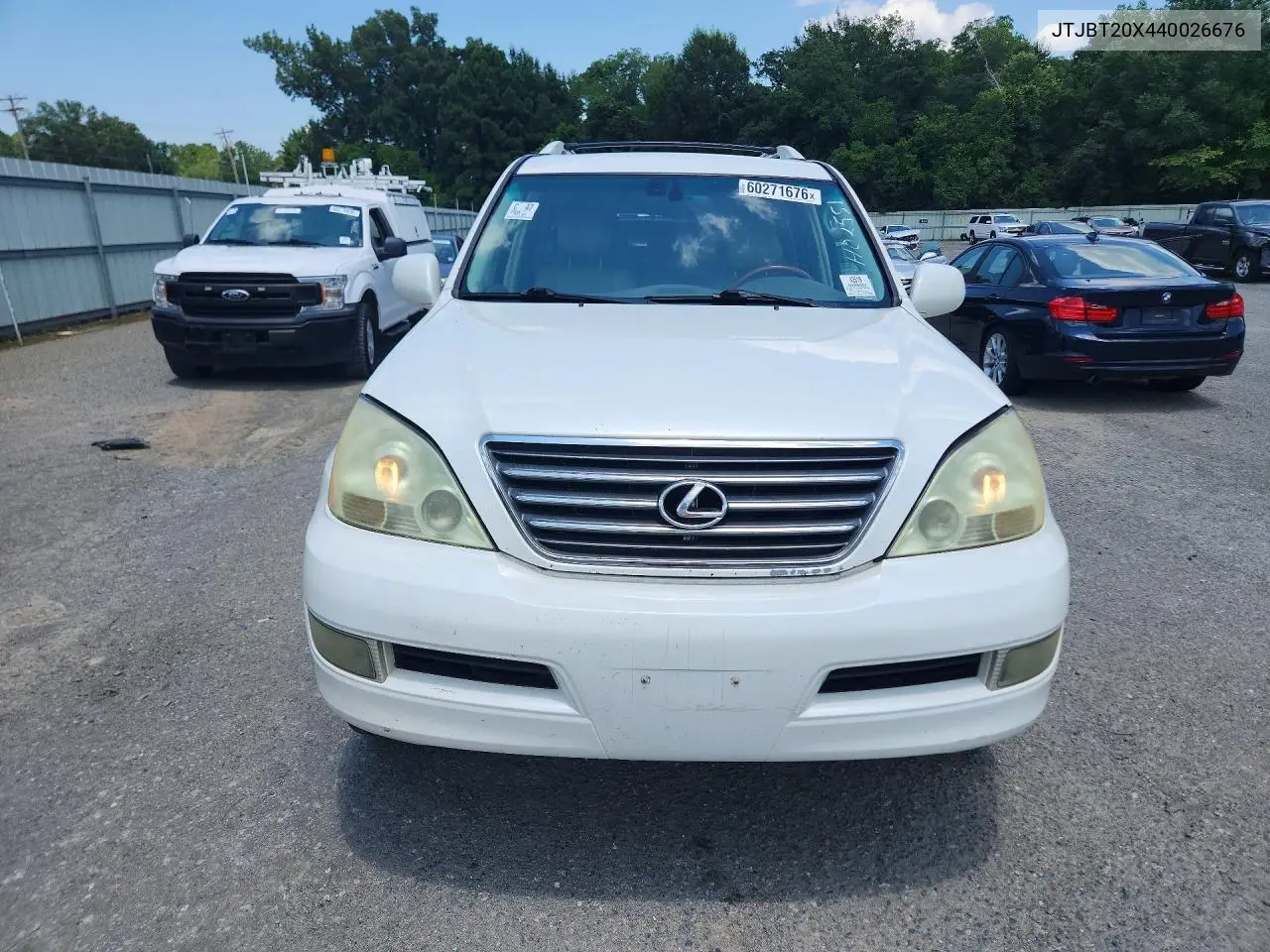 2004 Lexus Gx 470 VIN: JTJBT20X440026676 Lot: 60271676