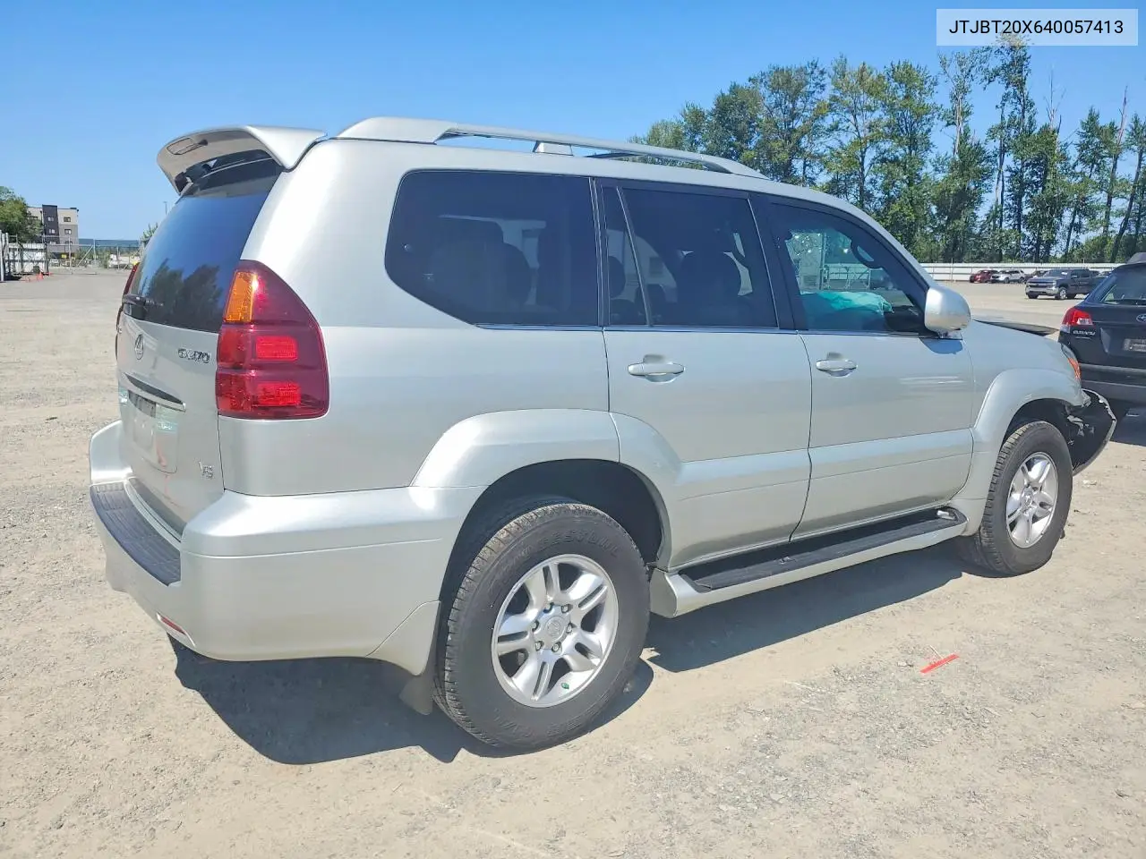 2004 Lexus Gx 470 VIN: JTJBT20X640057413 Lot: 60710886