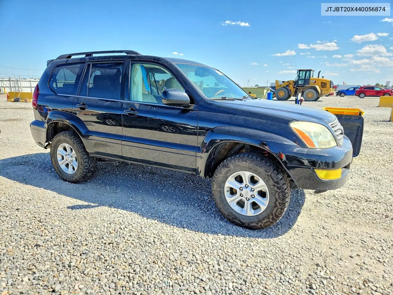 2004 Lexus Gx 470 VIN: JTJBT20X440056874 Lot: 61256486