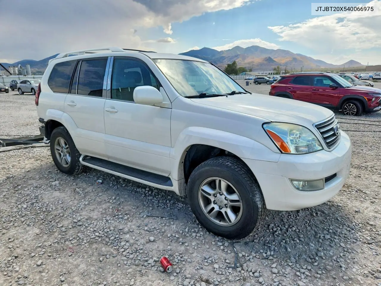 2004 Lexus Gx 470 VIN: JTJBT20X540066975 Lot: 61548476