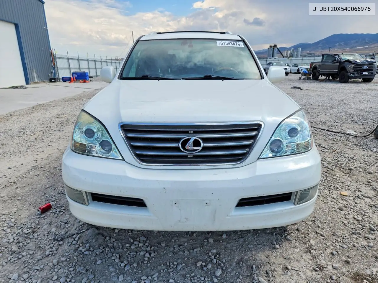 2004 Lexus Gx 470 VIN: JTJBT20X540066975 Lot: 61548476