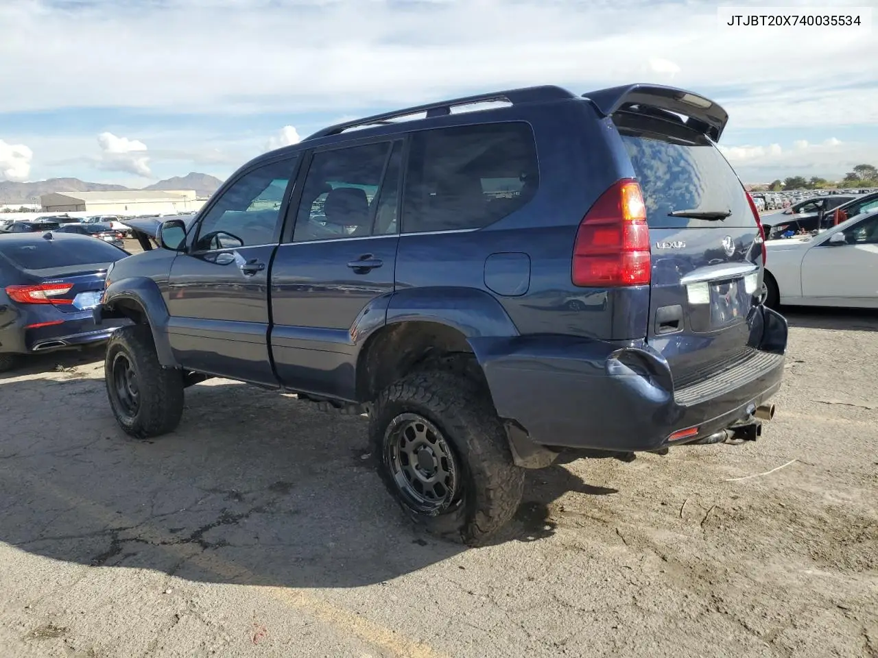 JTJBT20X740035534 2004 Lexus Gx 470