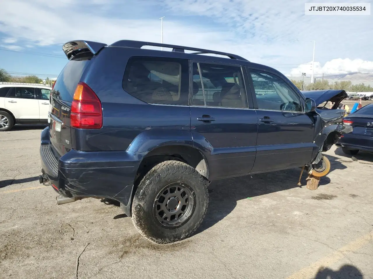 JTJBT20X740035534 2004 Lexus Gx 470