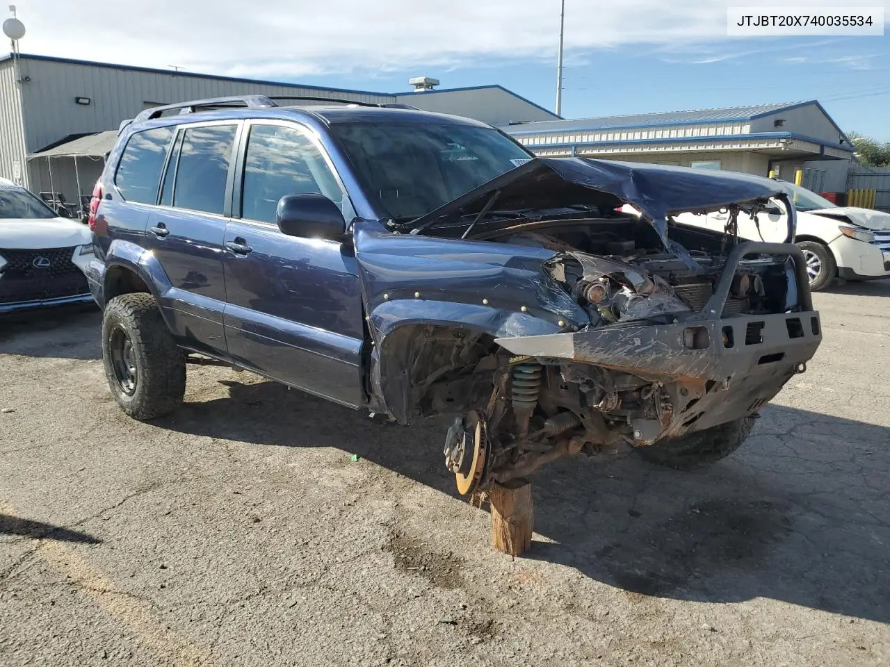 JTJBT20X740035534 2004 Lexus Gx 470