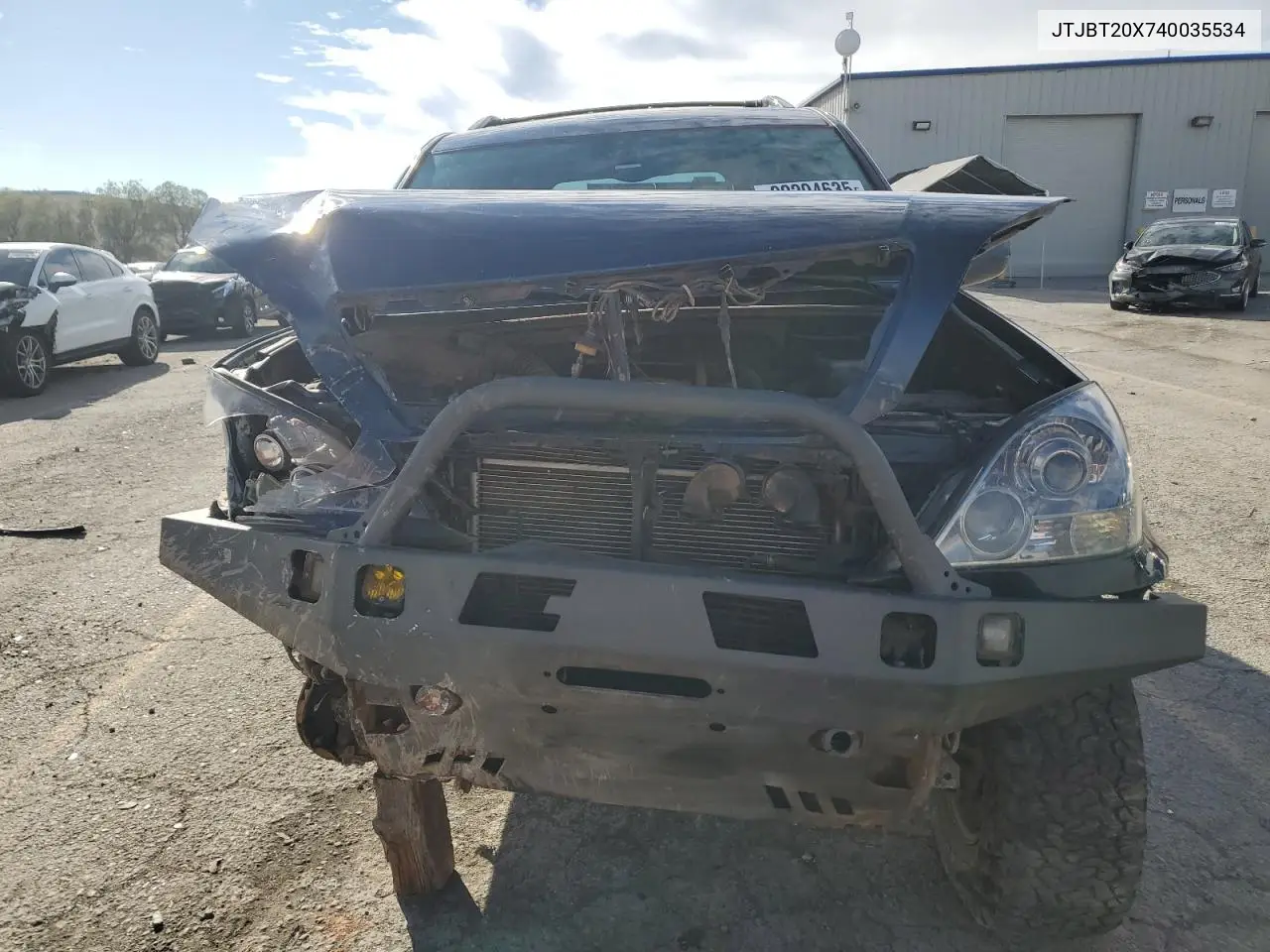 JTJBT20X740035534 2004 Lexus Gx 470