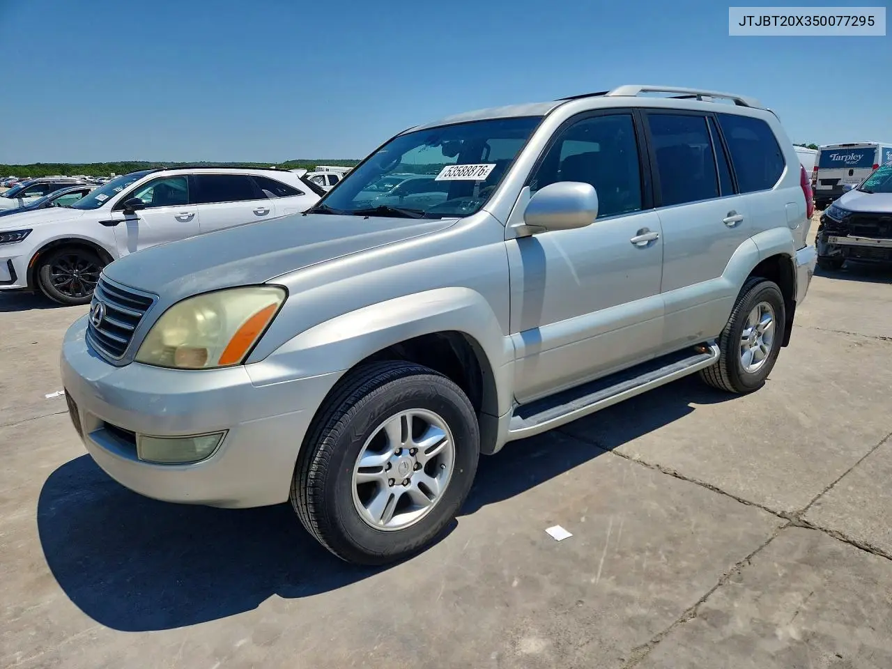 2005 Lexus Gx 470