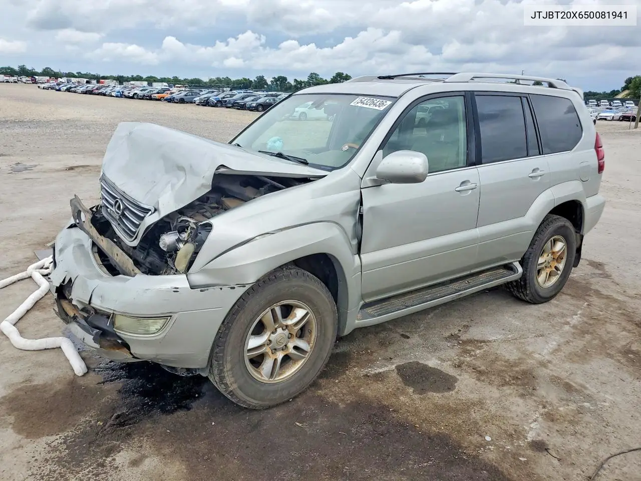 2005 Lexus Gx 470