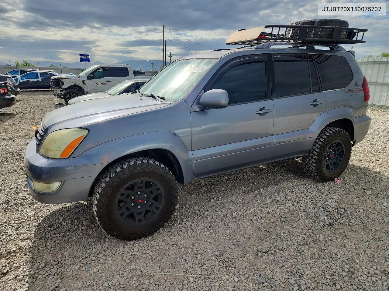 2005 Lexus Gx 470