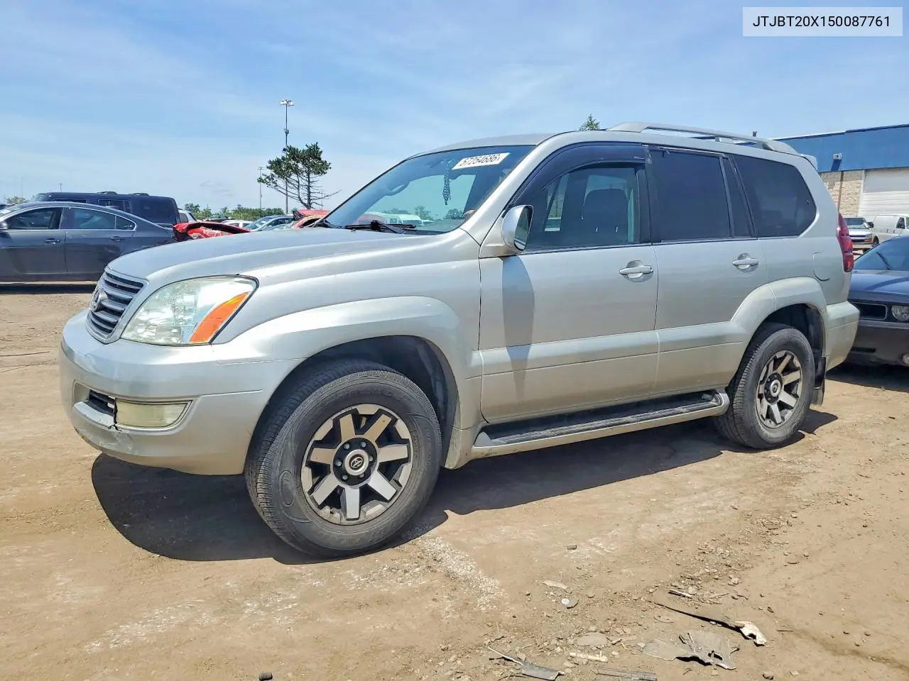 2005 Lexus Gx 470