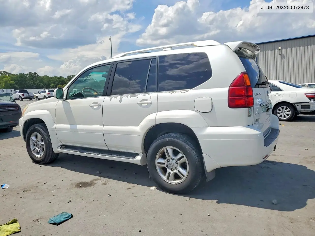 2005 Lexus Gx 470 VIN: JTJBT20X250072878 Lot: 57937756
