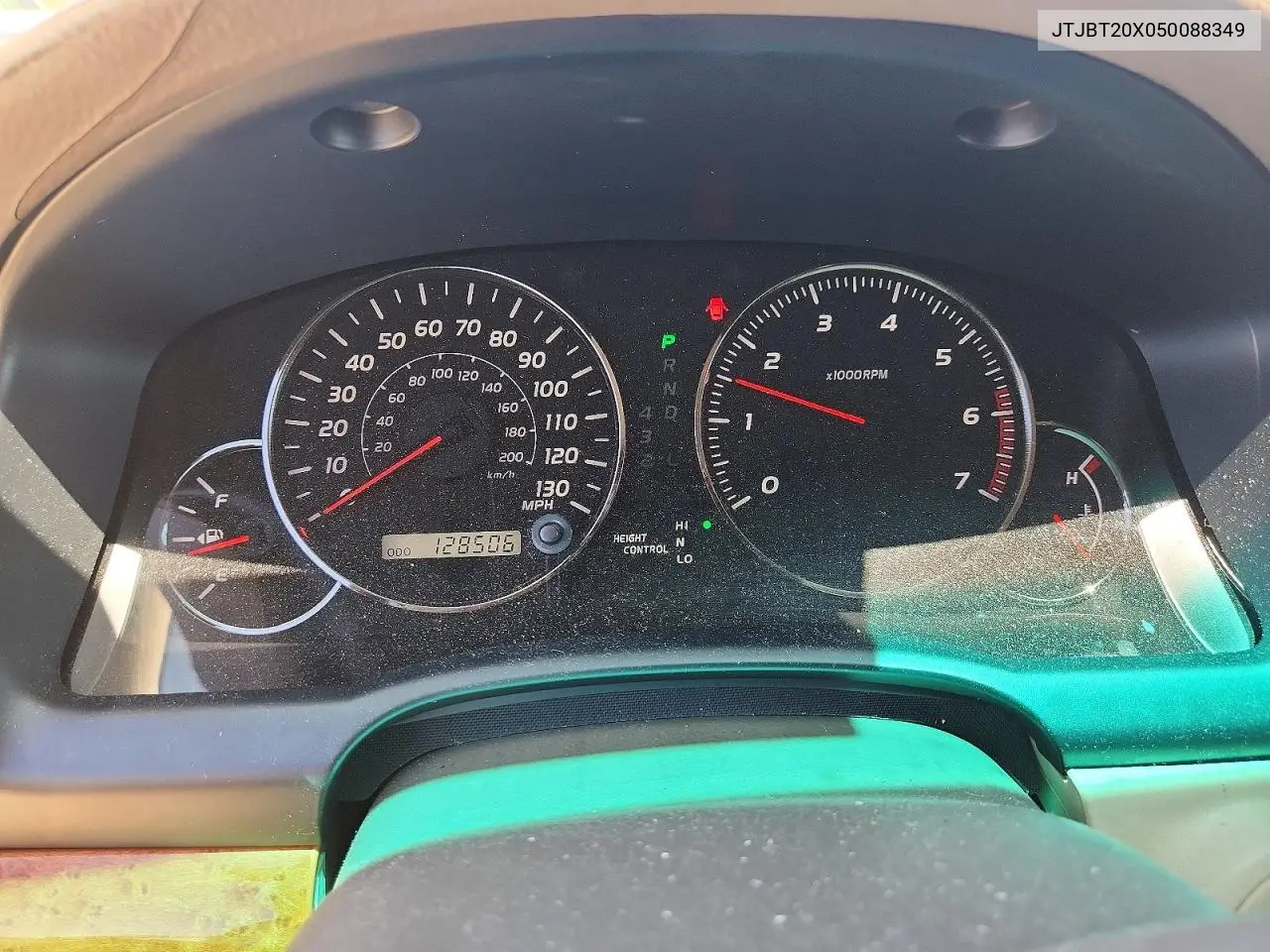 2005 Lexus Gx470 VIN: JTJBT20X050088349 Lot: 59361016