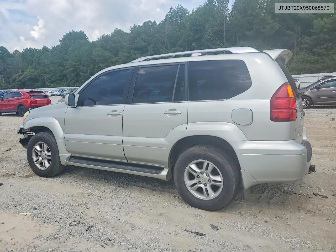 2005 Lexus Gx 470 VIN: JTJBT20X950068570 Lot: 60521896