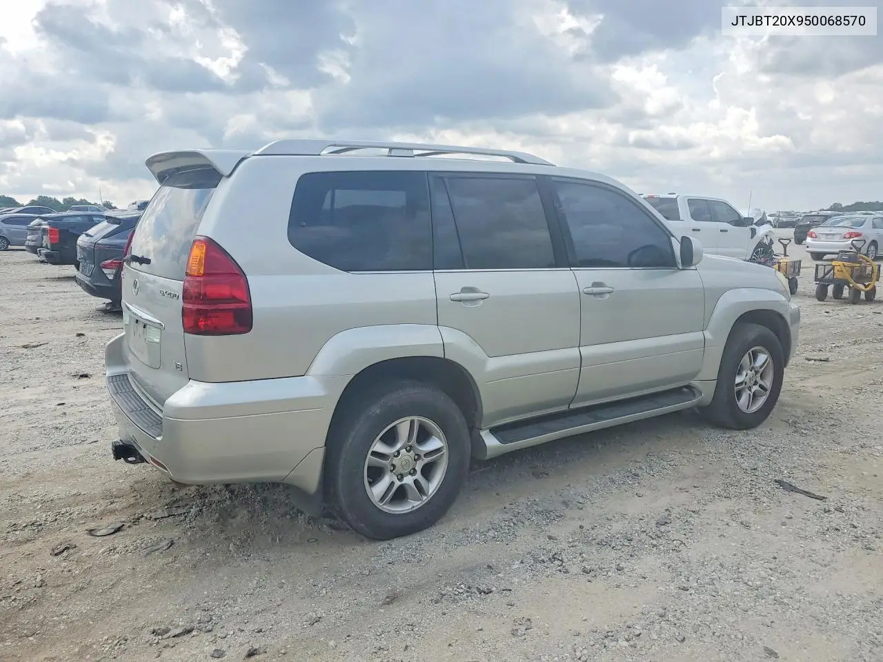 2005 Lexus Gx 470 VIN: JTJBT20X950068570 Lot: 60521896