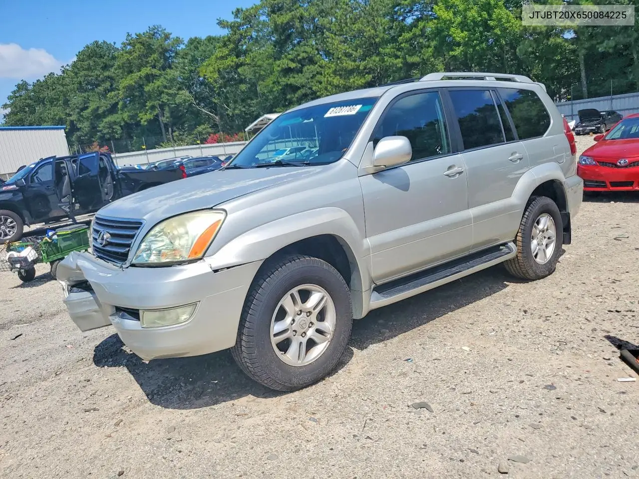 2005 Lexus Gx 470 VIN: JTJBT20X650084225 Lot: 61287786