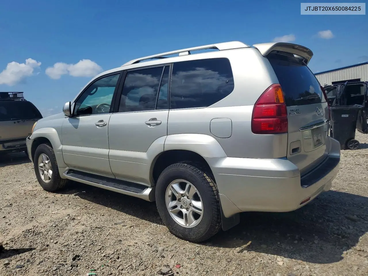 2005 Lexus Gx 470 VIN: JTJBT20X650084225 Lot: 61287786
