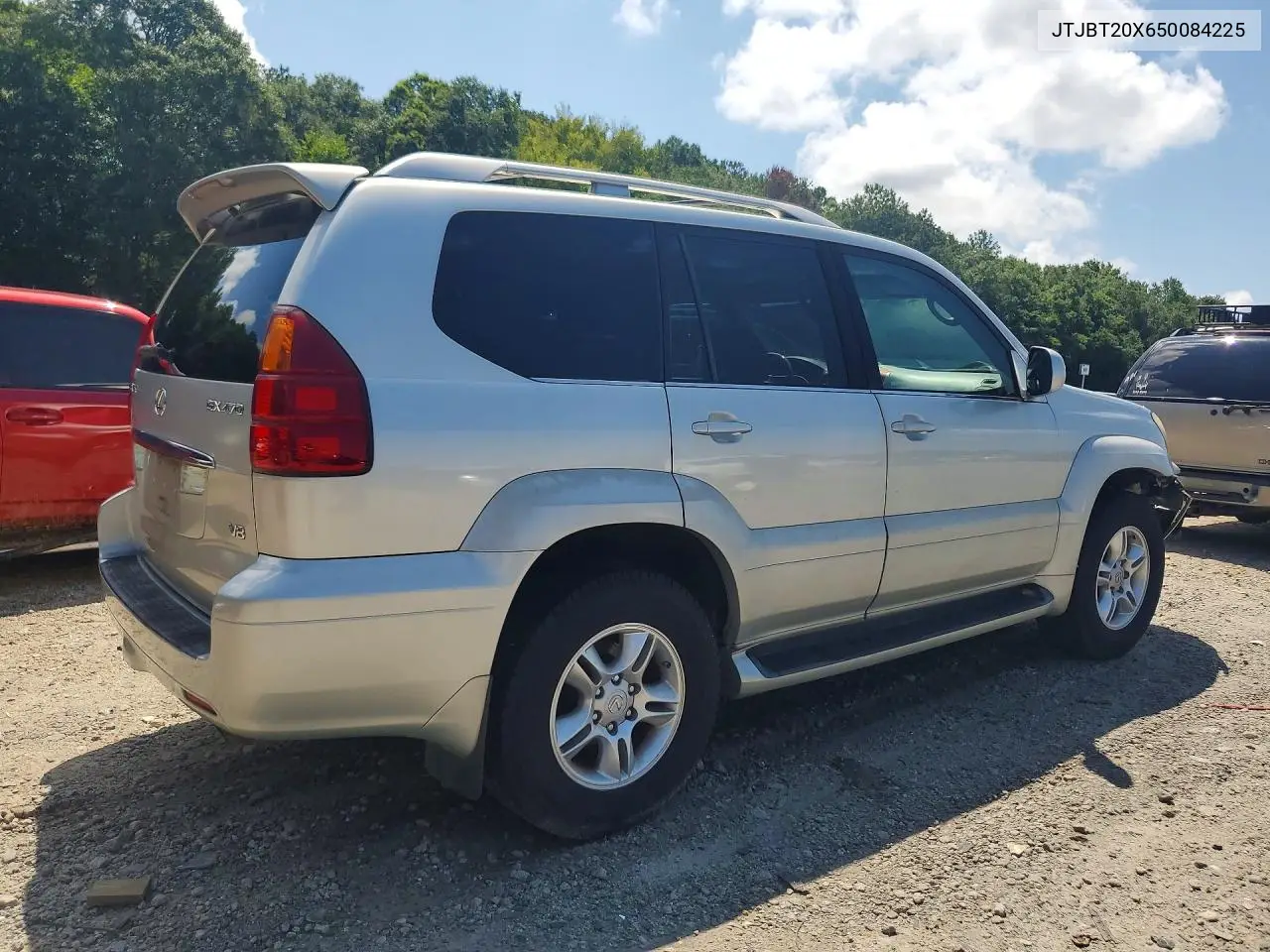 2005 Lexus Gx 470 VIN: JTJBT20X650084225 Lot: 61287786