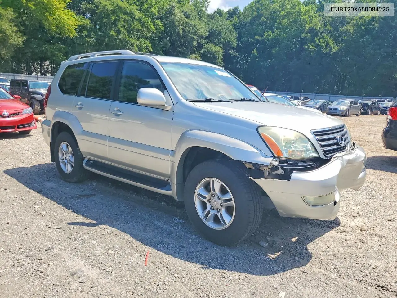 2005 Lexus Gx 470 VIN: JTJBT20X650084225 Lot: 61287786