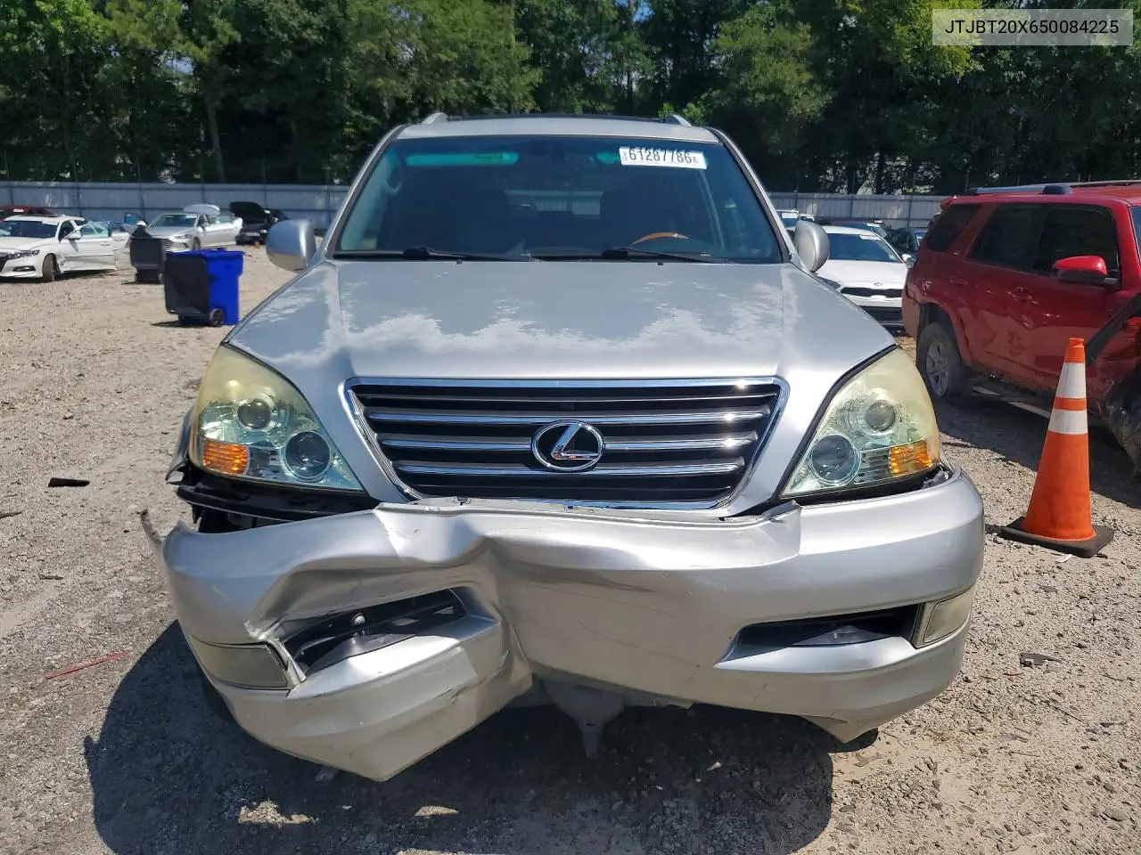 2005 Lexus Gx 470 VIN: JTJBT20X650084225 Lot: 61287786