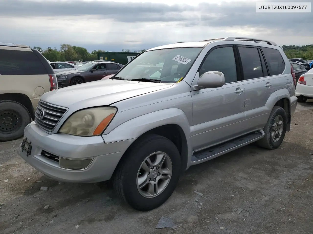 2006 Lexus Gx 470