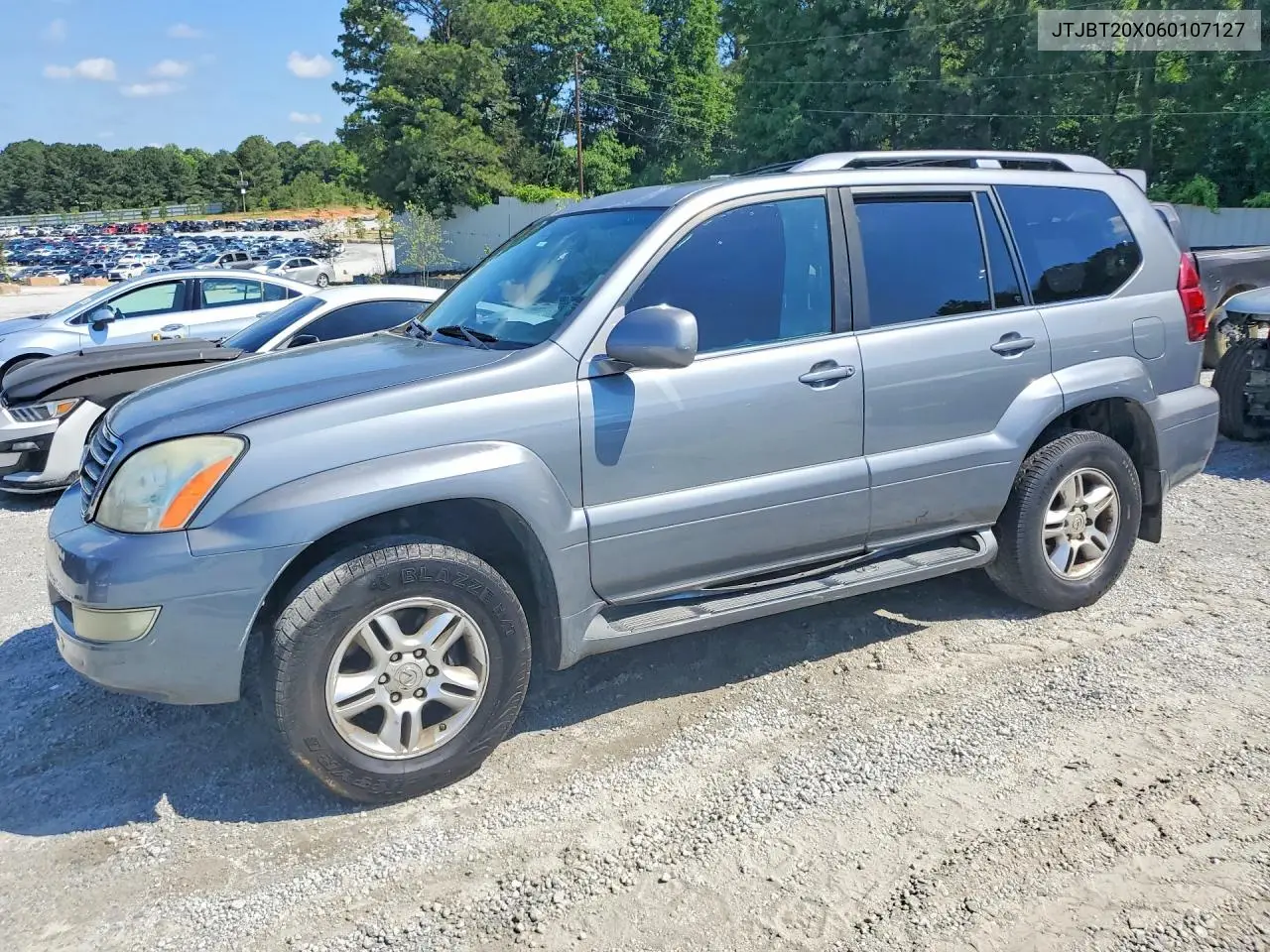 2006 Lexus Gx 470