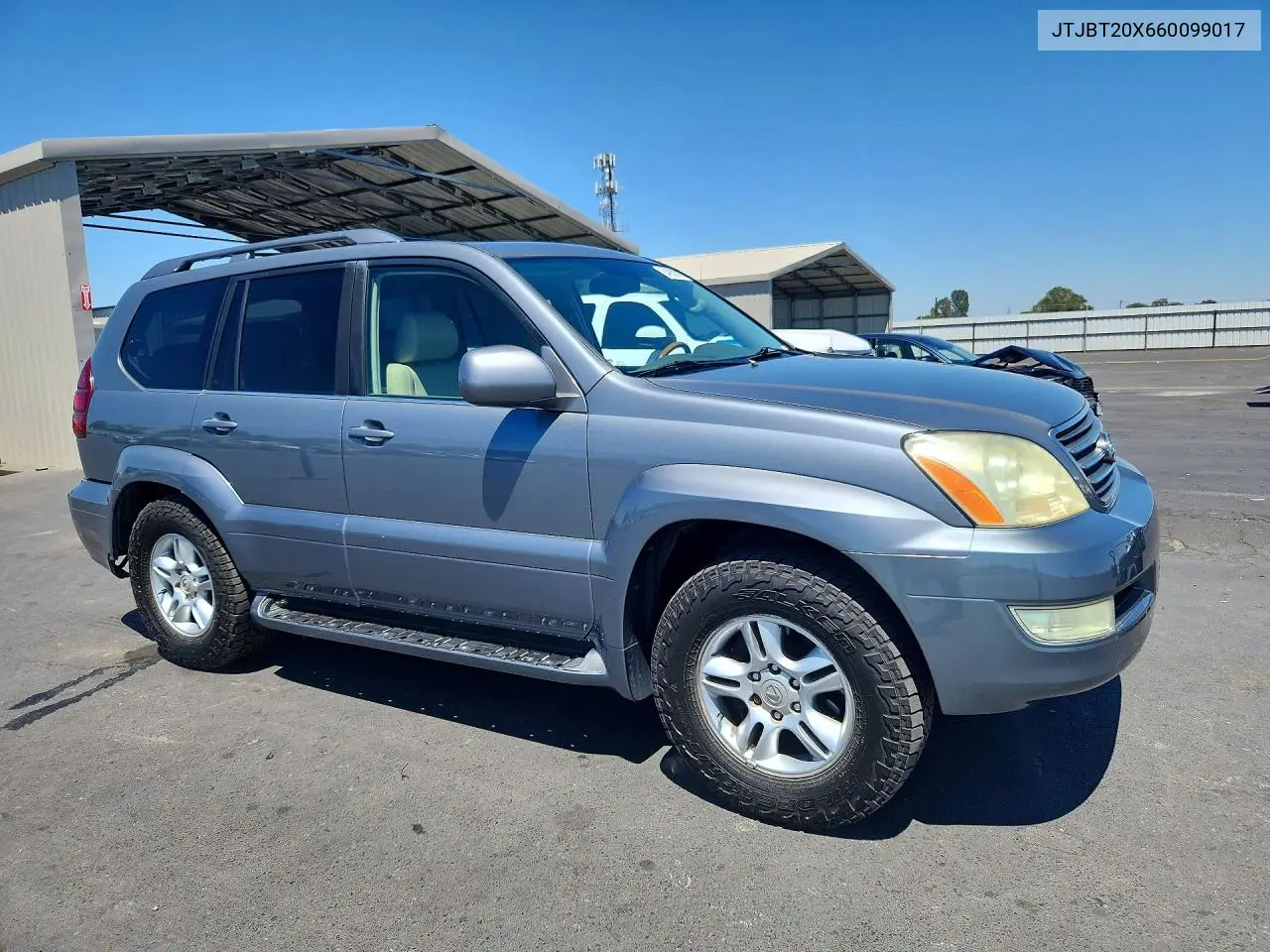 JTJBT20X660099017 2006 Lexus Gx 470