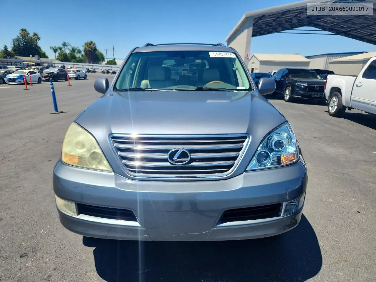 JTJBT20X660099017 2006 Lexus Gx 470