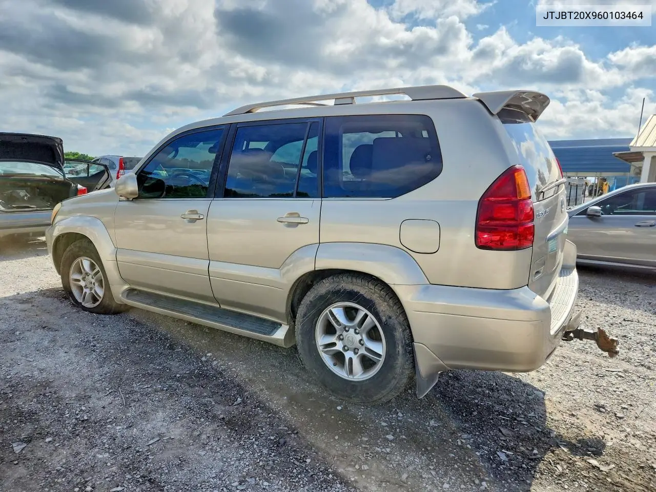 2006 Lexus Gx 470 VIN: JTJBT20X960103464 Lot: 57136316