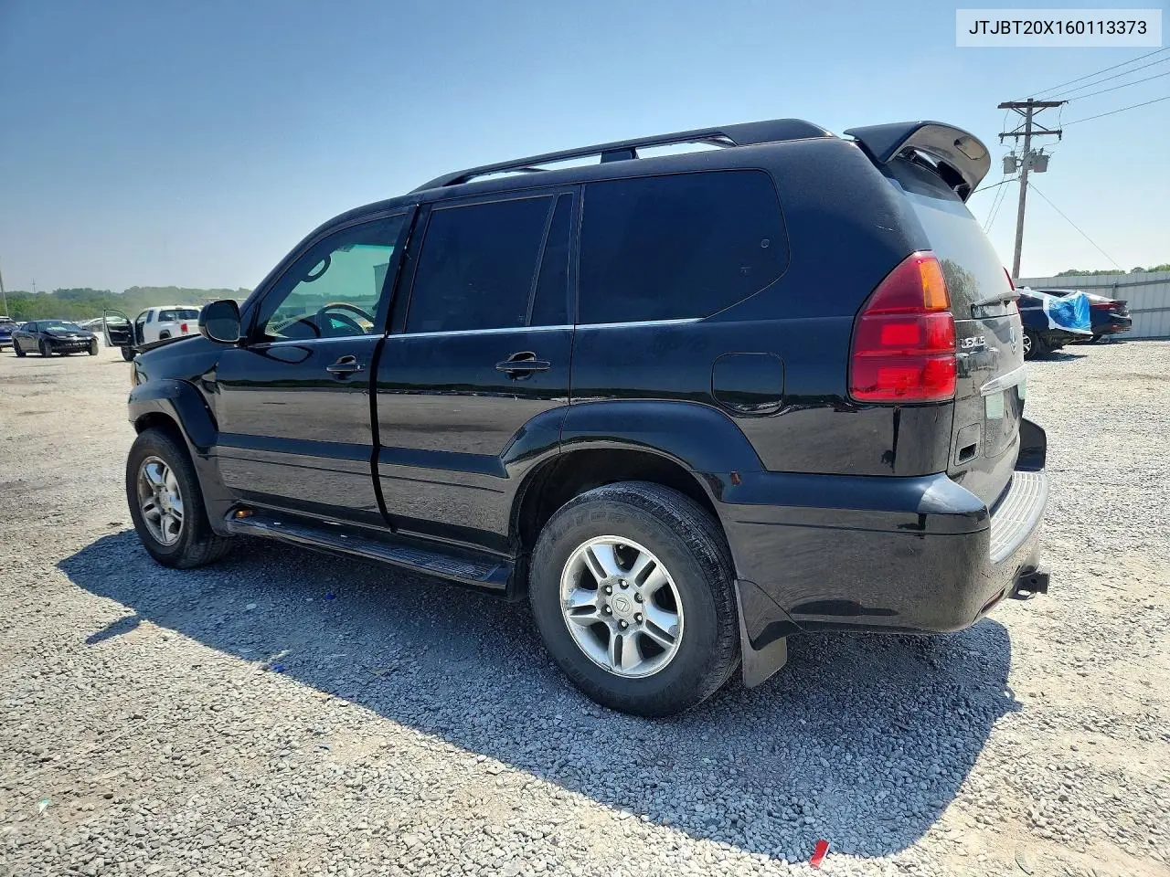 2006 Lexus Gx 470 VIN: JTJBT20X160113373 Lot: 59857786
