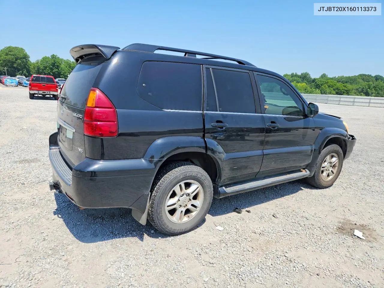2006 Lexus Gx 470 VIN: JTJBT20X160113373 Lot: 59857786