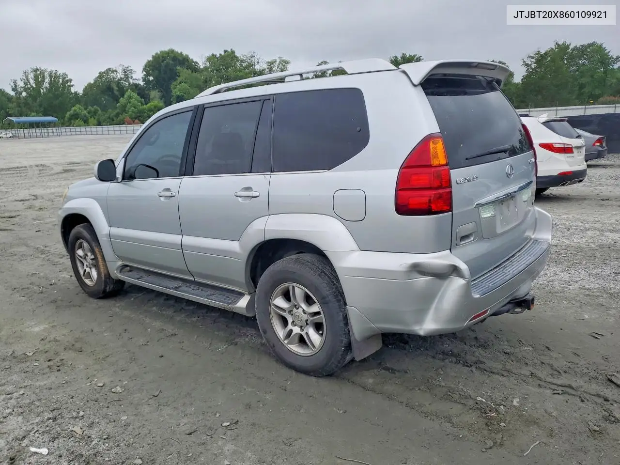 2006 Lexus Gx 470 VIN: JTJBT20X860109921 Lot: 61083466