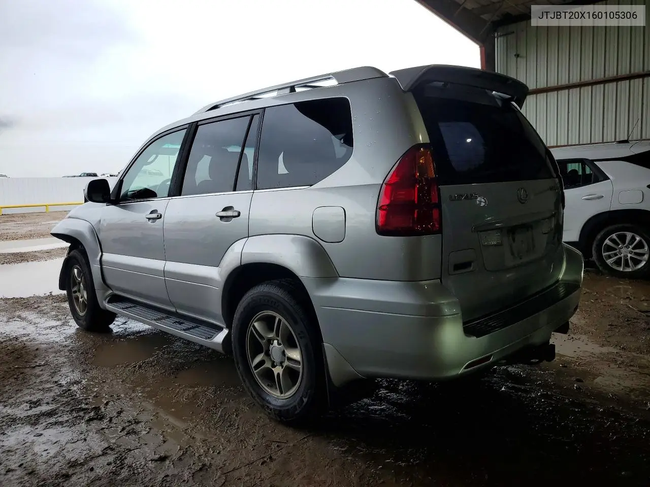 2006 Lexus Gx 470 VIN: JTJBT20X160105306 Lot: 61158156