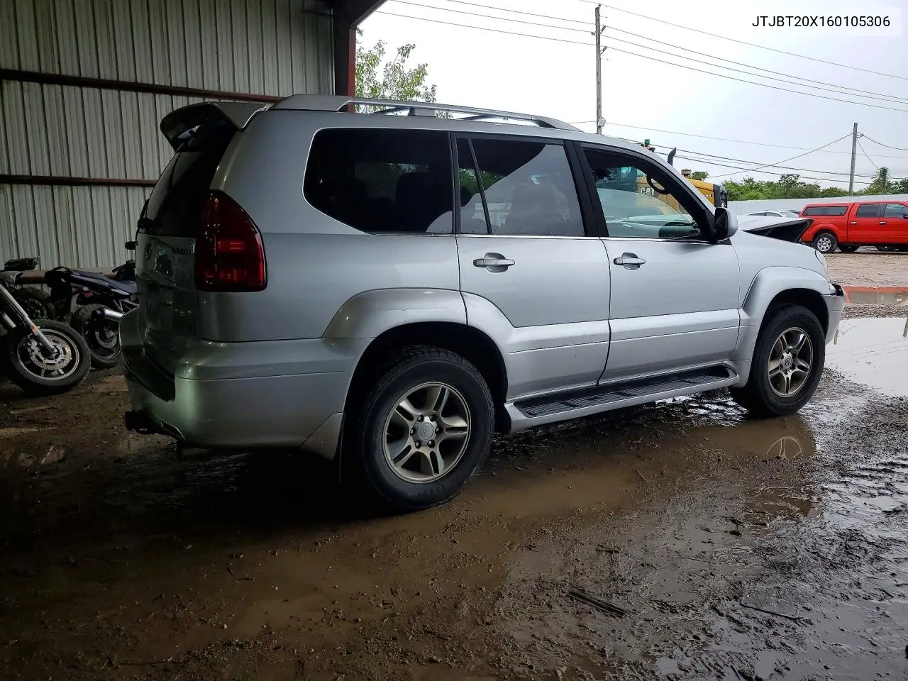 2006 Lexus Gx 470 VIN: JTJBT20X160105306 Lot: 61158156