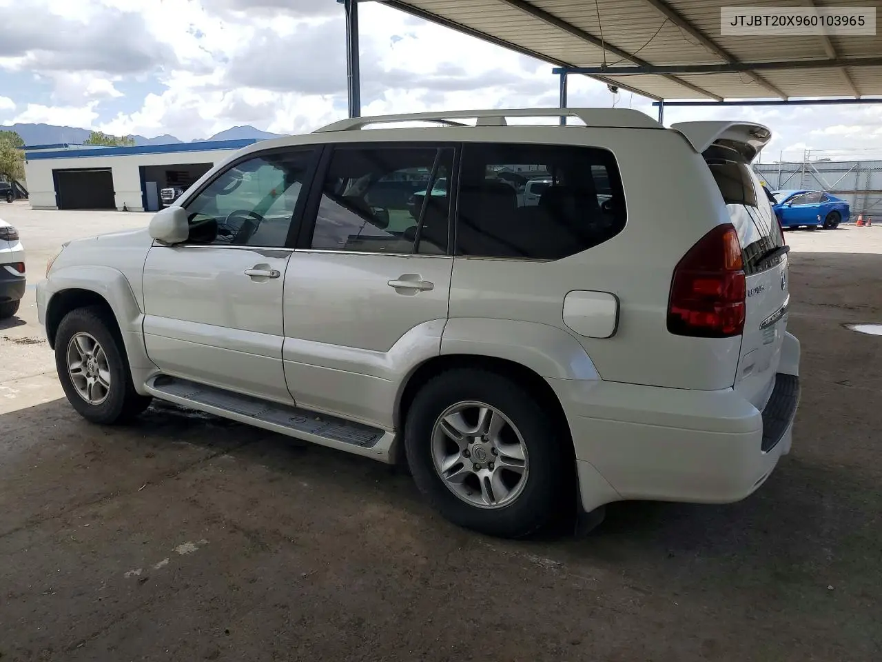 2006 Lexus Gx 470 VIN: JTJBT20X960103965 Lot: 62071616