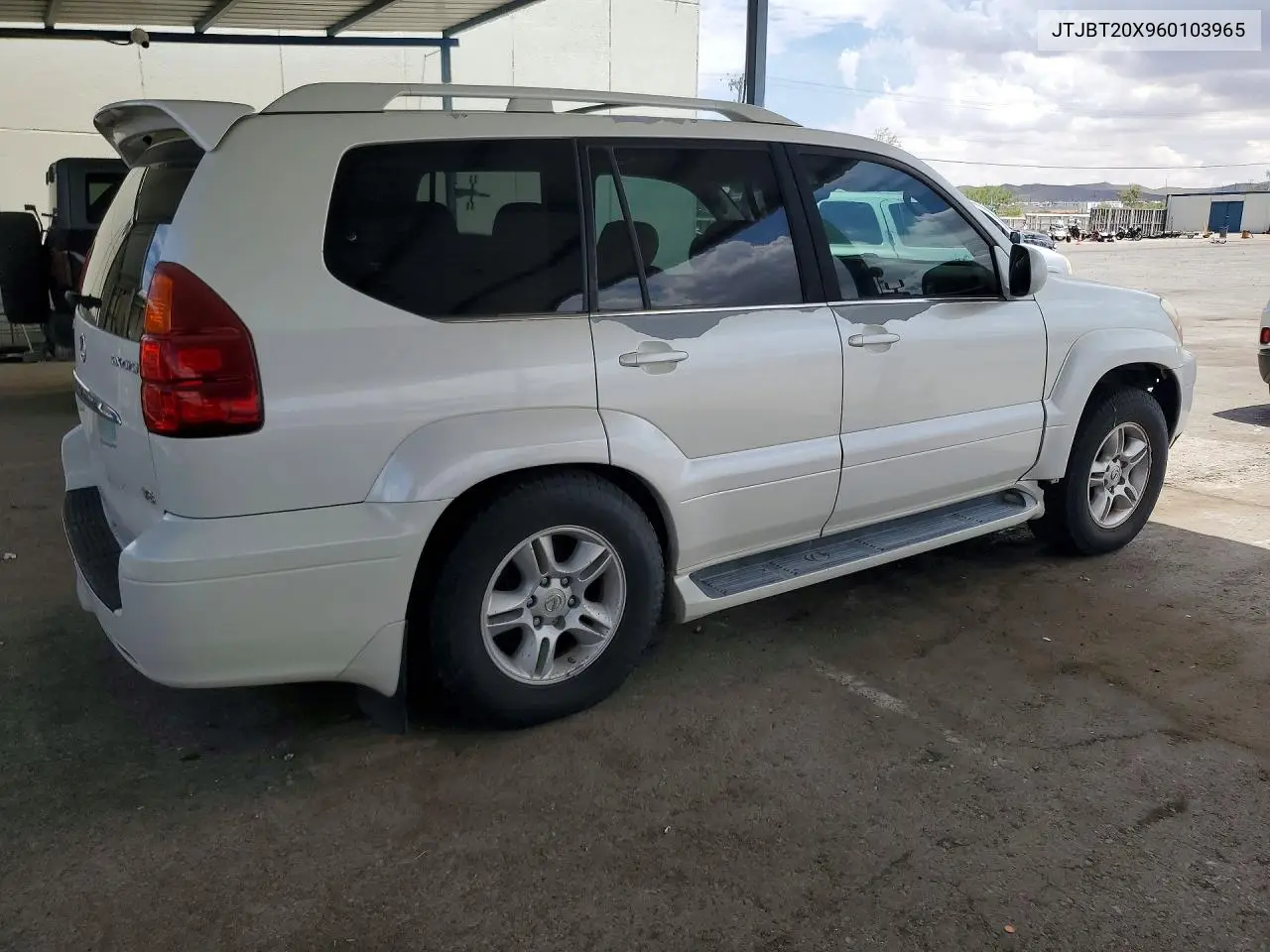 2006 Lexus Gx 470 VIN: JTJBT20X960103965 Lot: 62071616